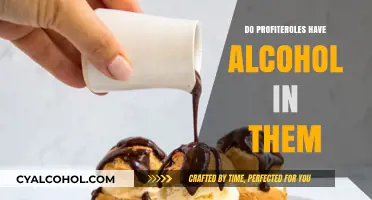 Do Profiteroles Contain Alcohol? Uncovering the Truth About This Dessert