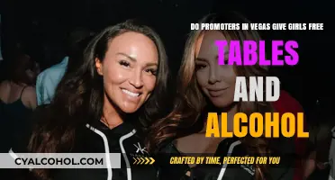 Vegas Promoters: Free Drinks and Tables for Girls?