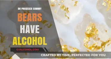 Prosecco Gummy Bears: Alcohol Content Explained and Safety Tips