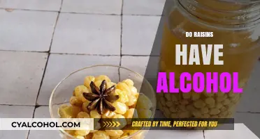 Do Raisins Contain Alcohol? Unraveling the Surprising Truth About Dried Grapes