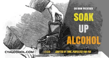 Can Raw Potatoes Absorb Alcohol? Debunking the Myth and Facts