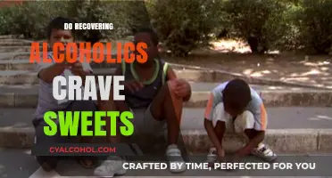 Sweet Cravings: A Common Struggle for Recovering Alcoholics