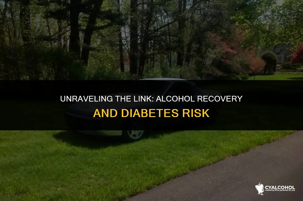 do recovering alcoholics develop diabetes