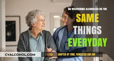 Daily Routines of Recovering Alcoholics: Consistency or Monotony?