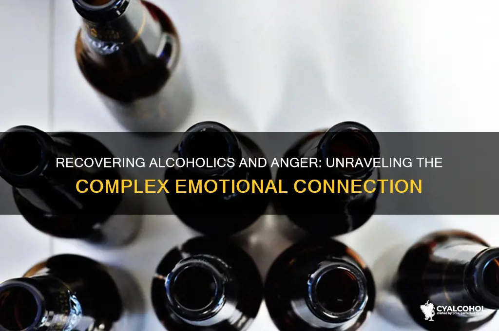 do recovering alcoholics have anger issues