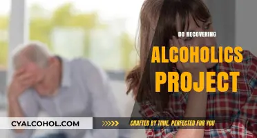 Recovering Alcoholics: Unveiling the Power of Projection in Sobriety