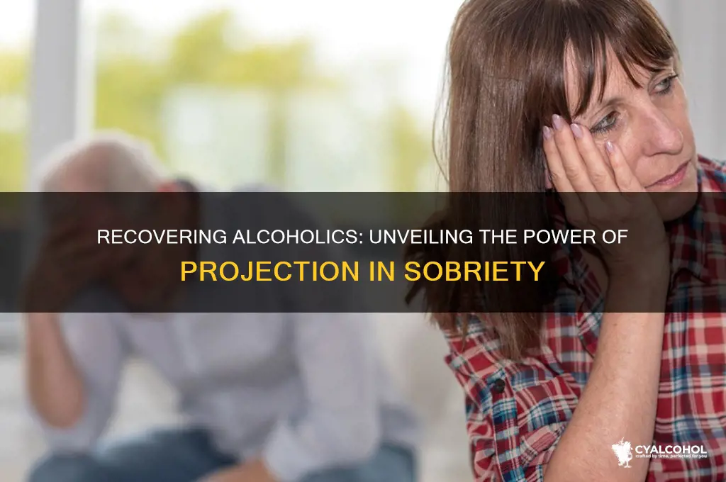 do recovering alcoholics project