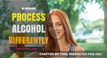Unraveling the Myth: Do Redheads Really Process Alcohol Differently?