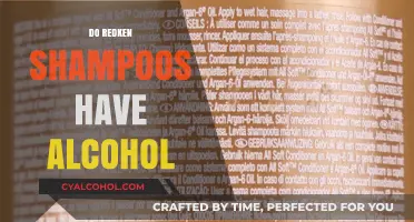 Unveiling the Truth: Do Redken Shampoos Contain Alcohol?