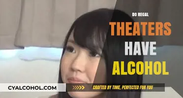 Unveiling the Truth: Alcohol Availability at Regal Theaters