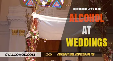 Do Religious Jews Serve Alcohol at Weddings? Exploring Traditions