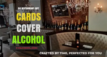 Do Restaurant Gift Cards Include Alcohol? A Complete Guide