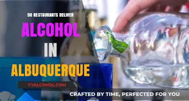 Albuquerque Alcohol Delivery: Do Local Restaurants Bring Drinks to You?
