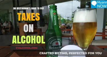 Do Restaurants Pay Taxes on Alcohol? Understanding Beverage Taxation