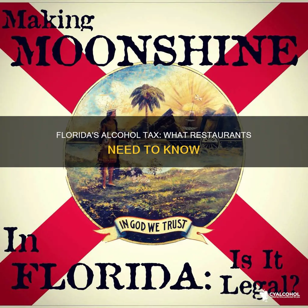 do restaurants in florida have to pay a alcohol tax