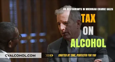 Michigan Alcohol Sales Tax: What Diners Should Know