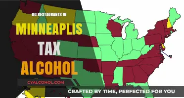 Minneapolis Restaurant Alcohol Taxes: What You Need to Know