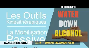 The Truth Behind Restaurant Alcohol: Watered Down or Not?
