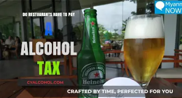 Understanding Alcohol Tax: Do Restaurants Pay Extra for Liquor Sales?
