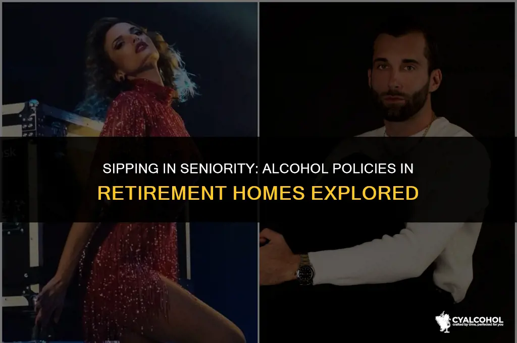 do retirement homes allow alcohol