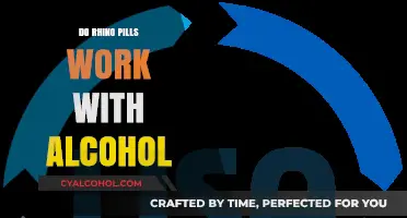Rhino Pills and Alcohol: Do They Safely Mix?