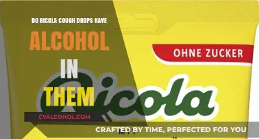 Do Ricola Cough Drops Contain Alcohol? Uncovering the Ingredients Truth