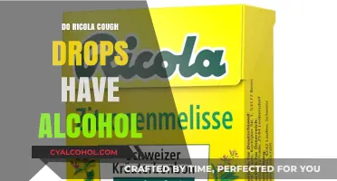 Do Ricola Cough Drops Contain Alcohol? Uncovering the Ingredients Truth