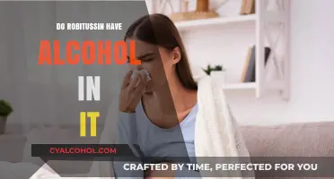 Does Robitussin Contain Alcohol? Uncovering the Ingredients in Your Cough Syrup