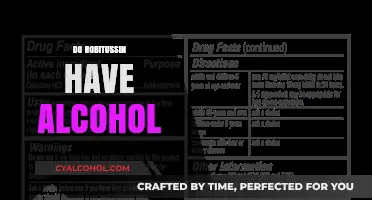 Does Robitussin Contain Alcohol? Uncovering the Truth About Its Ingredients
