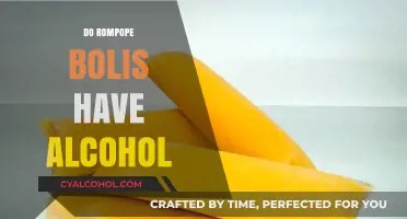 Exploring the Ingredients: Do Rompope Bolis Contain Alcohol?