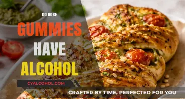 Unveiling the Truth: Do Rose Gummies Contain Alcohol?