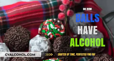Unveiling the Truth: Do Rum Balls Really Contain Alcohol?