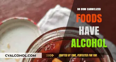 Does Rum-Caramelized Food Retain Alcohol? A Culinary Investigation