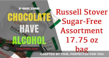 Does Russell Stover's Chocolate Contain Alcohol? The Sweet Truth