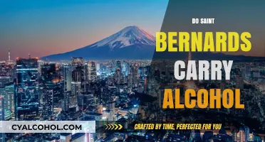 Unraveling the Myth: Do Saint Bernards Really Carry Alcohol?