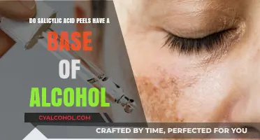 Salicylic Acid Peels: Alcohol Base or Not?
