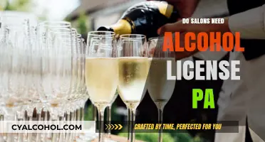 Do PA Salons Need Alcohol Licenses? Legal Insights for Owners