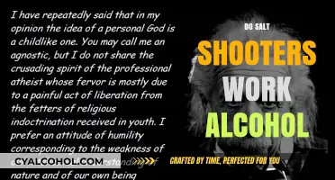 Exploring the Myth: Do Salt Shooters Really Neutralize Alcohol?