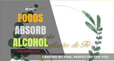 Savoring Sobriety: The Surprising Truth About Salty Foods and Alcohol Absorption