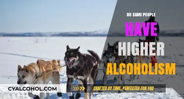 Sami People and Alcoholism: Uncovering the Truth Behind the Stereotype