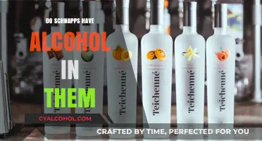 Schnapps and Alcohol: Uncovering the Truth About Their Content