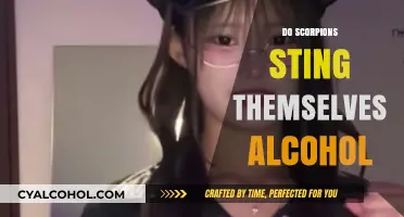 Exploring the Myth: Do Scorpions Sting Themselves to Avoid Alcohol?