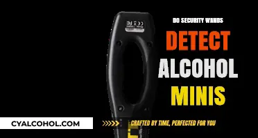 Can Security Wands Detect Alcohol Minis? Facts and Insights