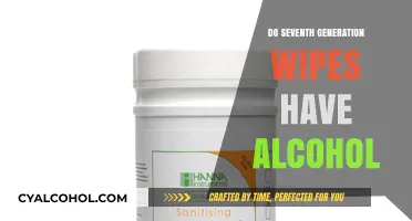 Seventh Generation Wipes: Alcohol Content Explained for Safe Cleaning
