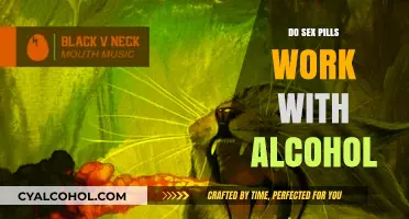Sex Pills and Alcohol: Do They Mix or Cause Problems?