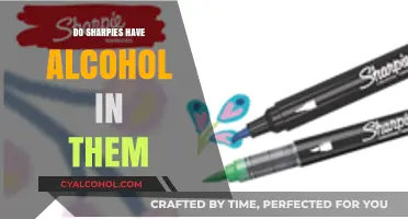 Do Sharpies Contain Alcohol? Uncovering the Truth About Their Ingredients