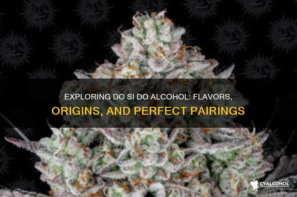do si do alcohol