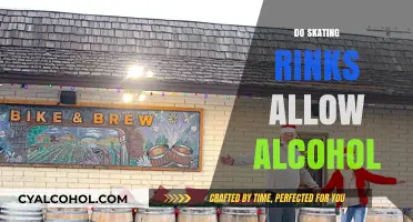 Glide and Sip: The Lowdown on Alcohol Policies at Skating Rinks
