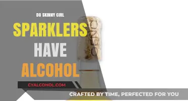 Do Skinny Girl Sparklers Contain Alcohol? Unveiling the Truth