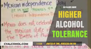 Slavic Alcohol Tolerance: Fact or Fiction? Exploring Cultural Myths